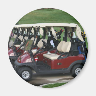 Golf Cart Magnet