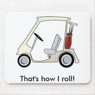 golf_cart mouse mat