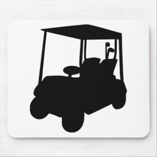 Golf Cart Mouse Mat