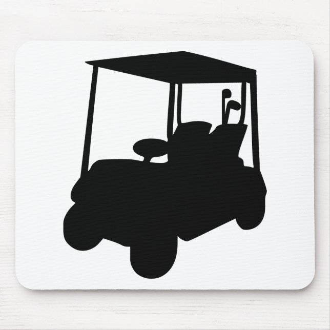 Golf Cart Mouse Mat (Front)