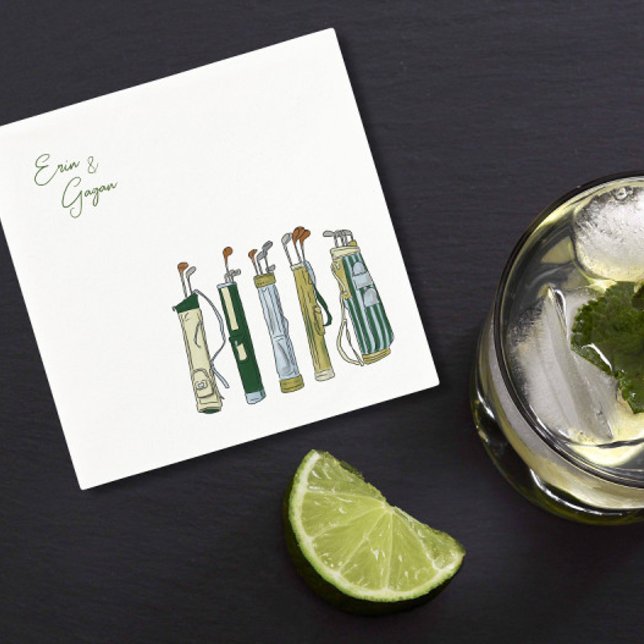 golf cart napkin (Creator Uploaded)