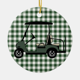 Golf Cart Ornament