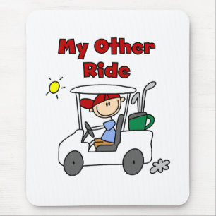Golf Cart Other Ride Mouse Mat
