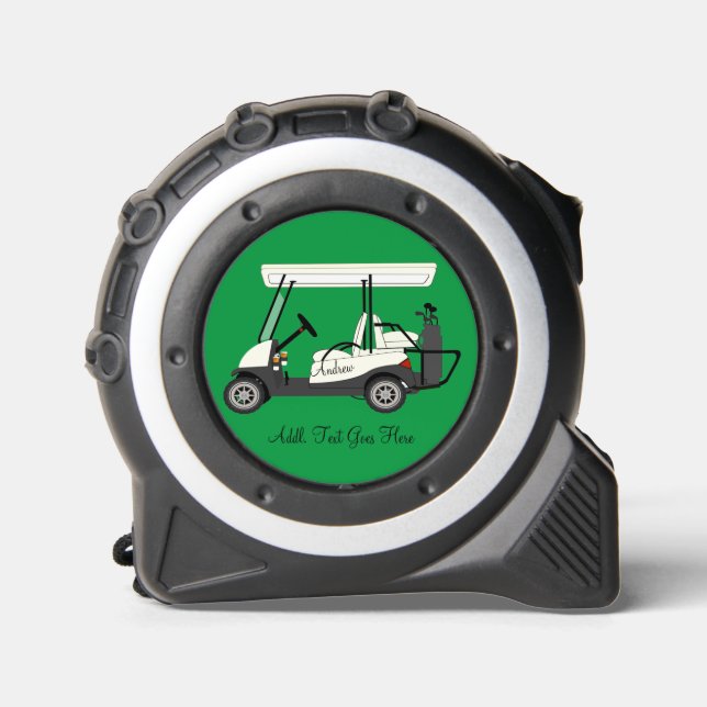 Golf Cart Tape Measure 1 (Front)