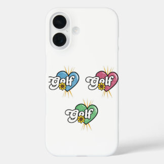Golf iPhone 16 Case