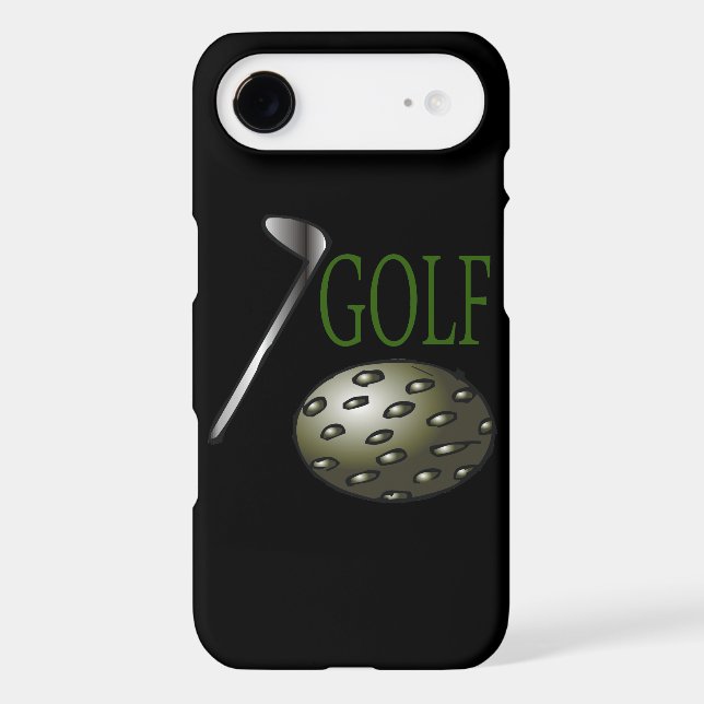 Golf Case-Mate iPhone Case (Back)