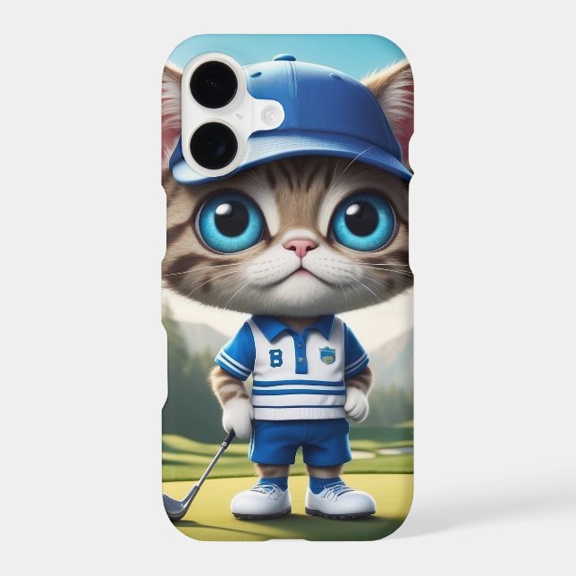 Golf Cat (Back)