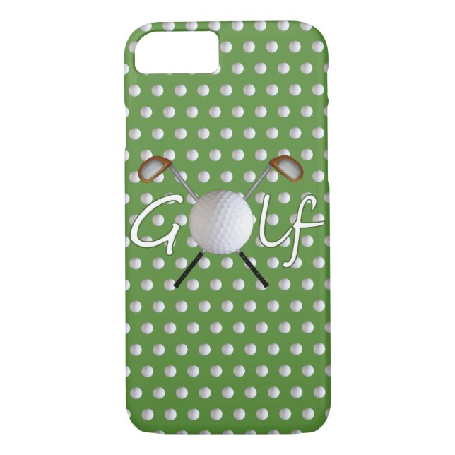 Golf Cell Phone Case (Back)