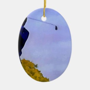 Golf Ceramic Tree Decoration
