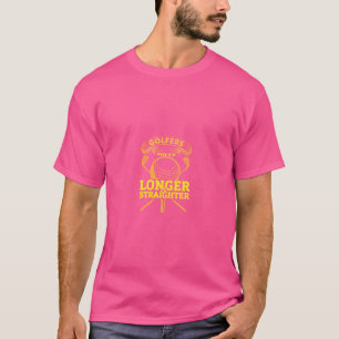 Golf Champion Ball In The Hole Trendy And Funny Sp T-Shirt