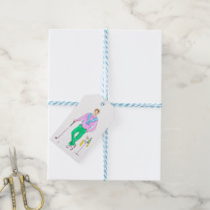 Golf Chic Gift Tags