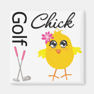 Golf Chick Magnet