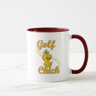 Golf Chick Mug