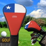 Golf Chile & Chilean Flag /Golf Clubs Covers<br><div class="desc">GOLF Head Covers: Chile & Chilean Flag golf games - love my country,  travel,  holiday,  golfing patriots / sport fans</div>