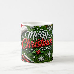 Golf Christmas Coffee Mug
