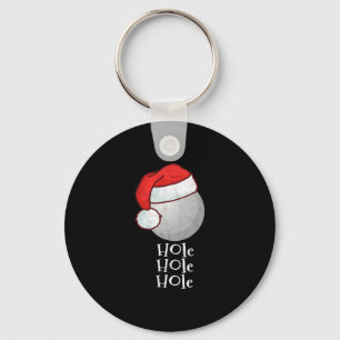 Golf Christmas Gift Sport Funny Ball Key Ring