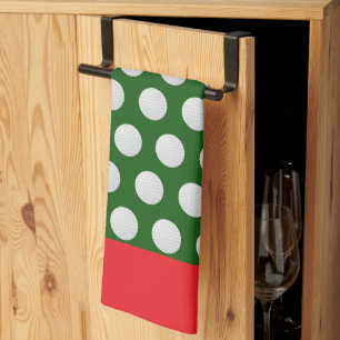 Golf Christmas Gifts Golf themed Tea Towel