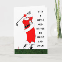 Golf Christmas