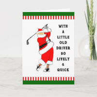 Golf Christmas