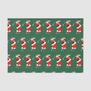 Golf Christmas Holiday Gift Tissue Paper