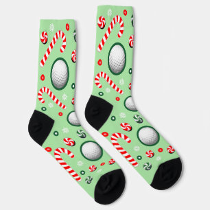 Golf Christmas Holiday Gifts Socks