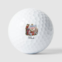 Golf Christmas in Paris France