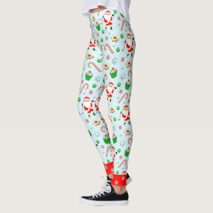 Golf Christmas Leggings