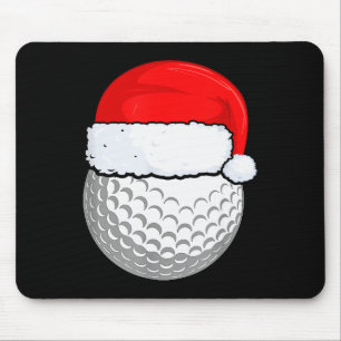 Golf Christmas Pajama Shirt, Men Women Kids  Mouse Mat