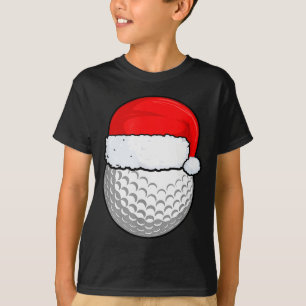 Golf Christmas Pajama Shirt, Men Women Kids  T-Shirt