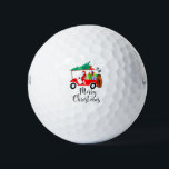 Golf christmas Santa Claus riding golf cart golfer Golf Balls<br><div class="desc">Wishing all the best to golfers this holiday season! Santa Claus himself is an avid golfer, and was even spotted riding around in a golf cart recently. May your courses be green and your putts be true. Merry Christmas! Gifts for Coach, Instructor, teacher, friends, mum, dad, girlfriend/boyfriend, co-worker, hostess, neighbour,...</div>