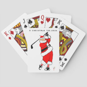 Golf Christmas Stocking Stuffer Playing Cards