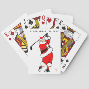 Golf Christmas Stocking Stuffer Playing Cards