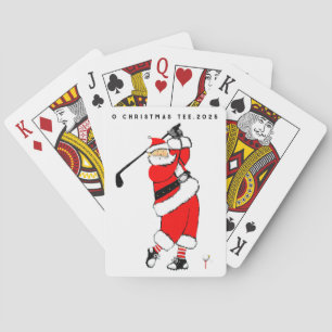 Golf Christmas Stocking Stuffer Playing Cards