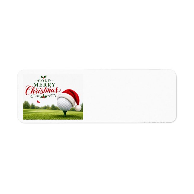 Golf Christmas themed for golfer (Front)