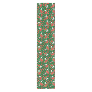 Golf Christmas themed  for golfer party  Short Table Runner