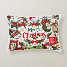 Golf Christmas themed gifts for golfer