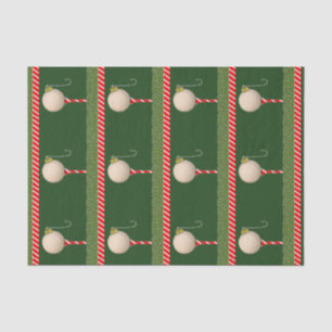 Golf Christmas Tissue Paper
