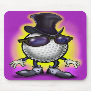Golf Class Mouse Mat