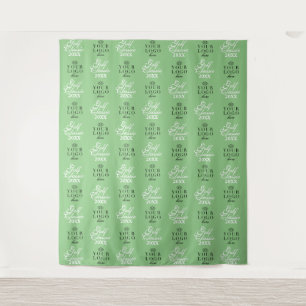 Golf Classic Backdrop Step and Repeat Tapestry