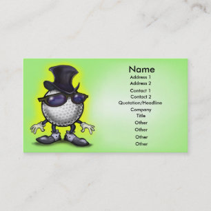 Golf Classic Business Card