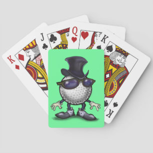 Golf Classic Playing Cards