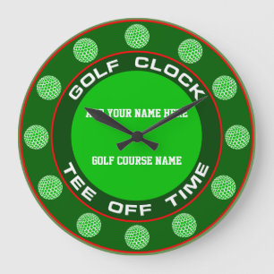 Golf Clock