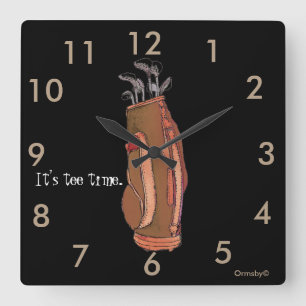 Golf clock