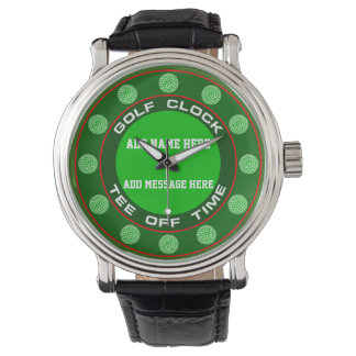 Golf Clock Watch