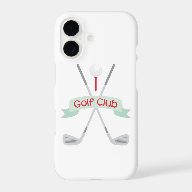 Golf Club (Back)