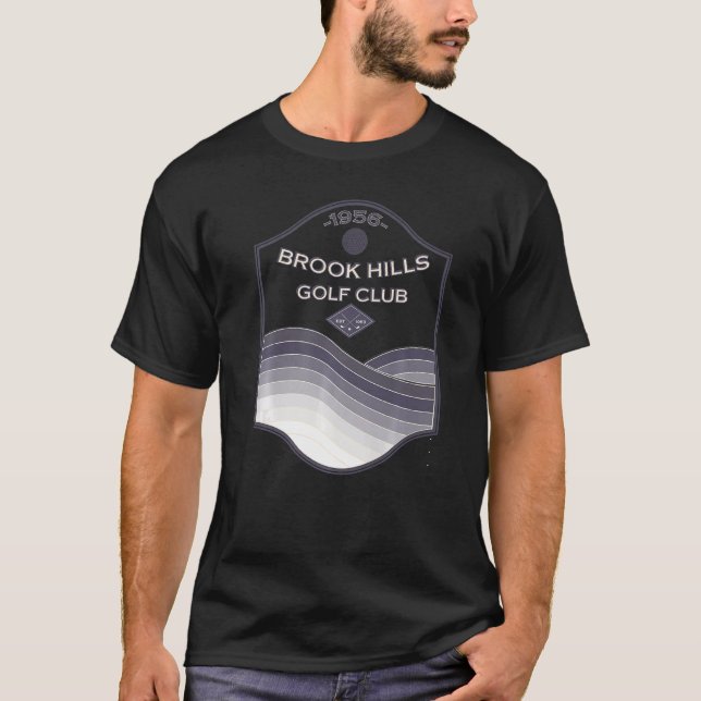 Golf Club 1956 Tournament Golfing Golfer Tees Men  (Front)