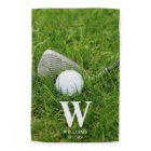 Golf Club and Ball Personalised