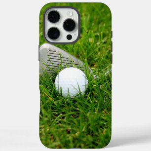 Golf Club and Golf Ball iPhone 16 Pro Max Case