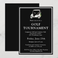 Golf Club Corporate League Tournament