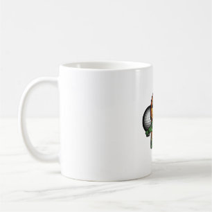 Golf Club Course Halloween Golfer Retirement Gift Coffee Mug